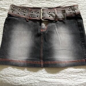 Dollhouse mini skirt